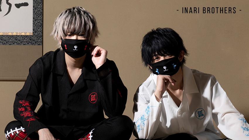 稲荷兄弟×ankoROCK special collaboration