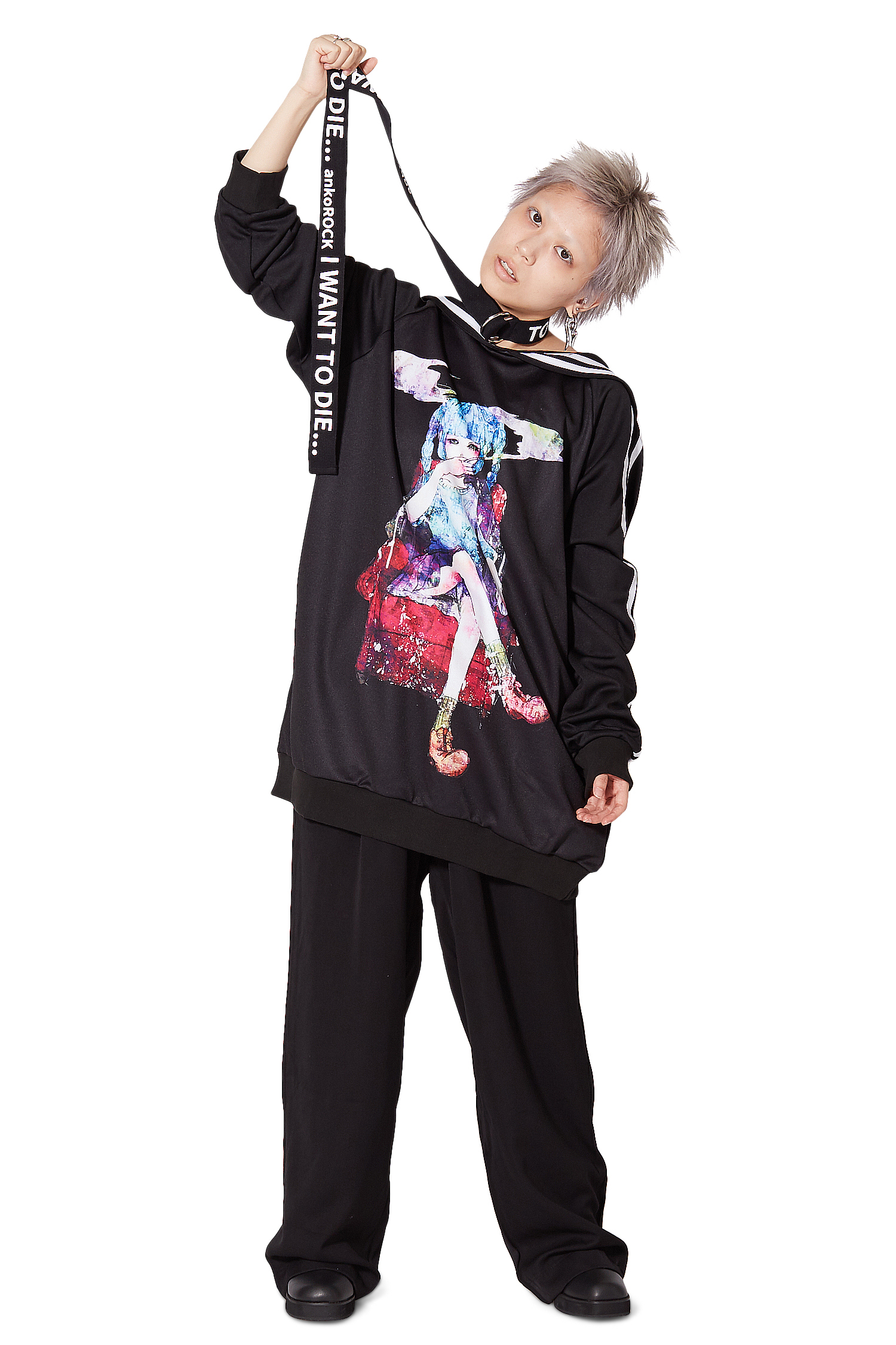 【S】☆美品☆タイガーカモ❕即完売❗ヒス【X-girl】ミリタリーBOA/JK たまごガールズコレクション No.02 `ハク リンファ` w/たまご
