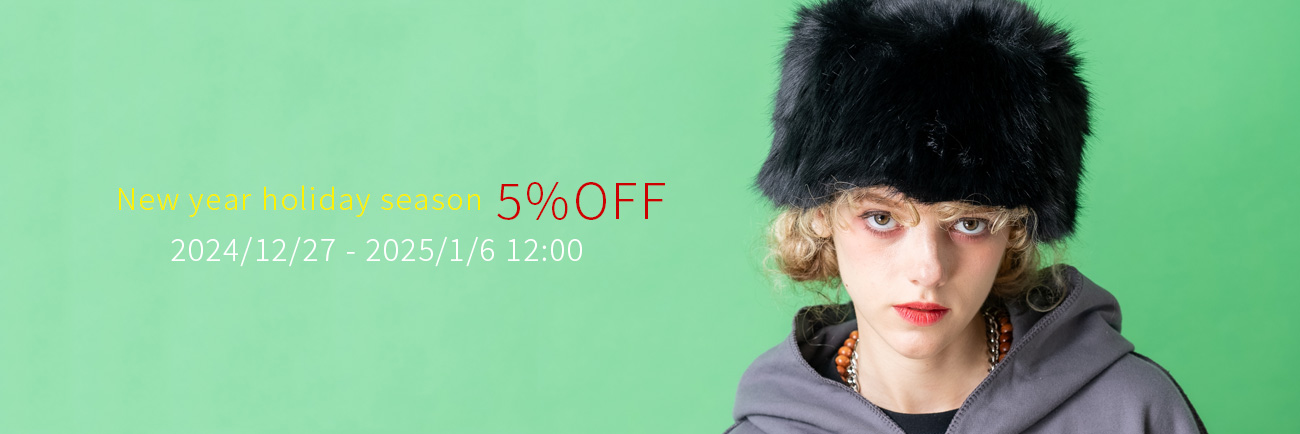 5%OFF