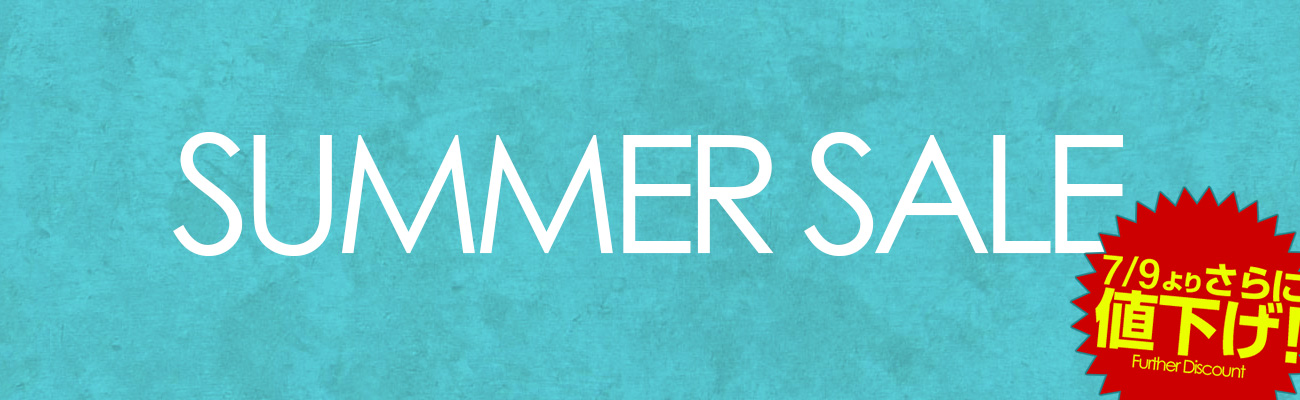 SUMMER SALE