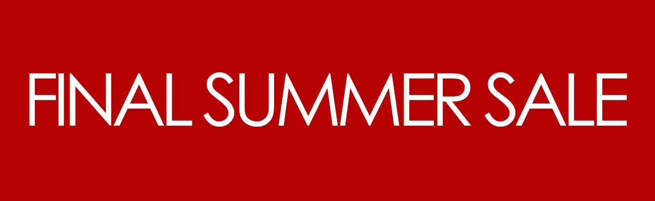 FINAL SUMMER SALE