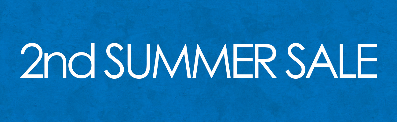 2nd SUMMER SALE