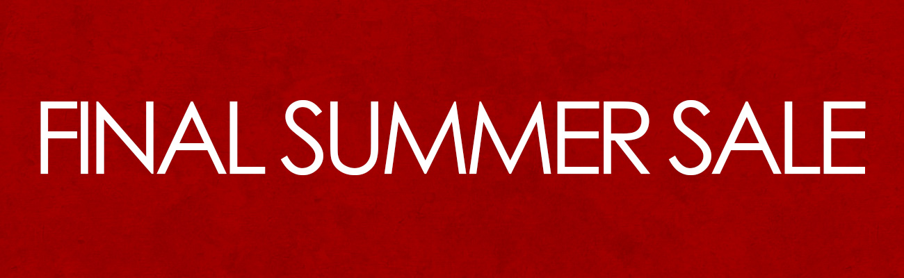 FINAL SUMMER SALE