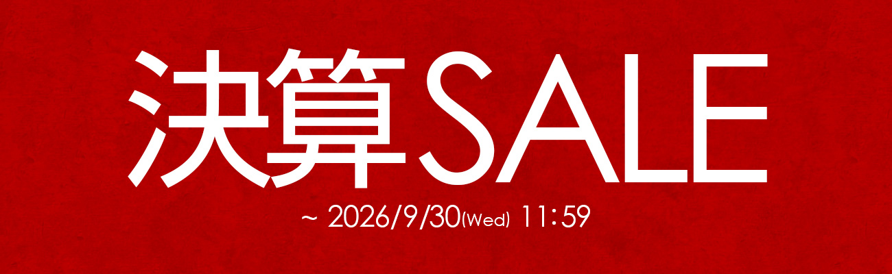 決算SALE