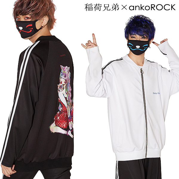稲荷兄弟×ankoROCK special collaboration