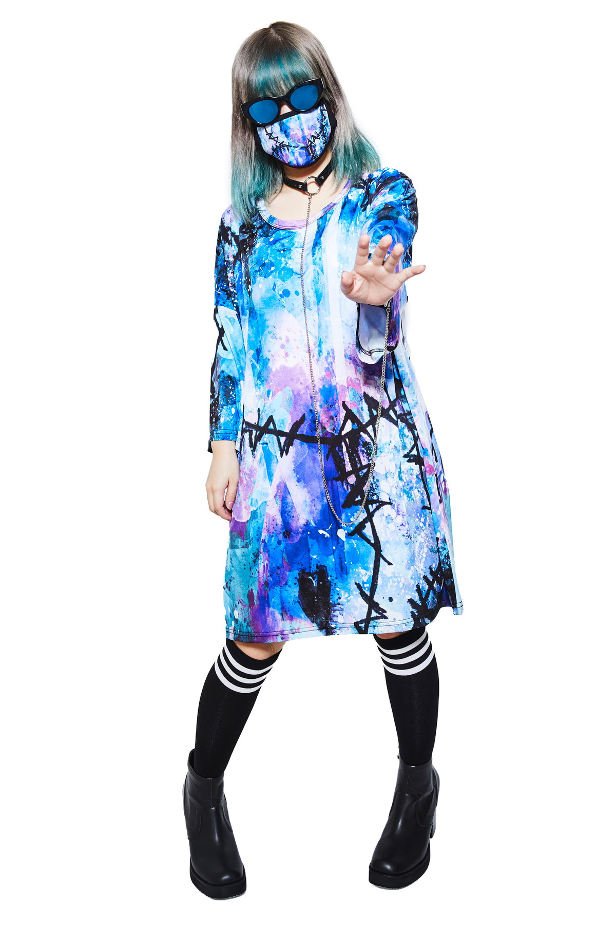 うごくちゃんゾンビTシャツ -メガビッグ- ankoROCK(アンコ