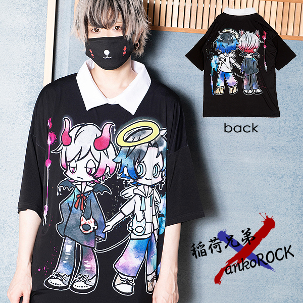 稲荷兄弟×ankoROCK special collaboration