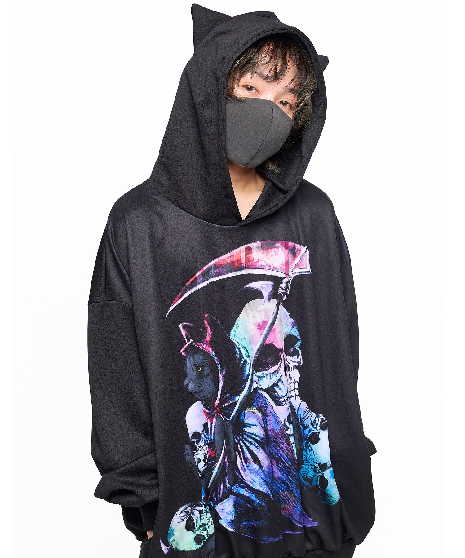 激安正規  しにがみ×ankoROCK special collaboration トップス