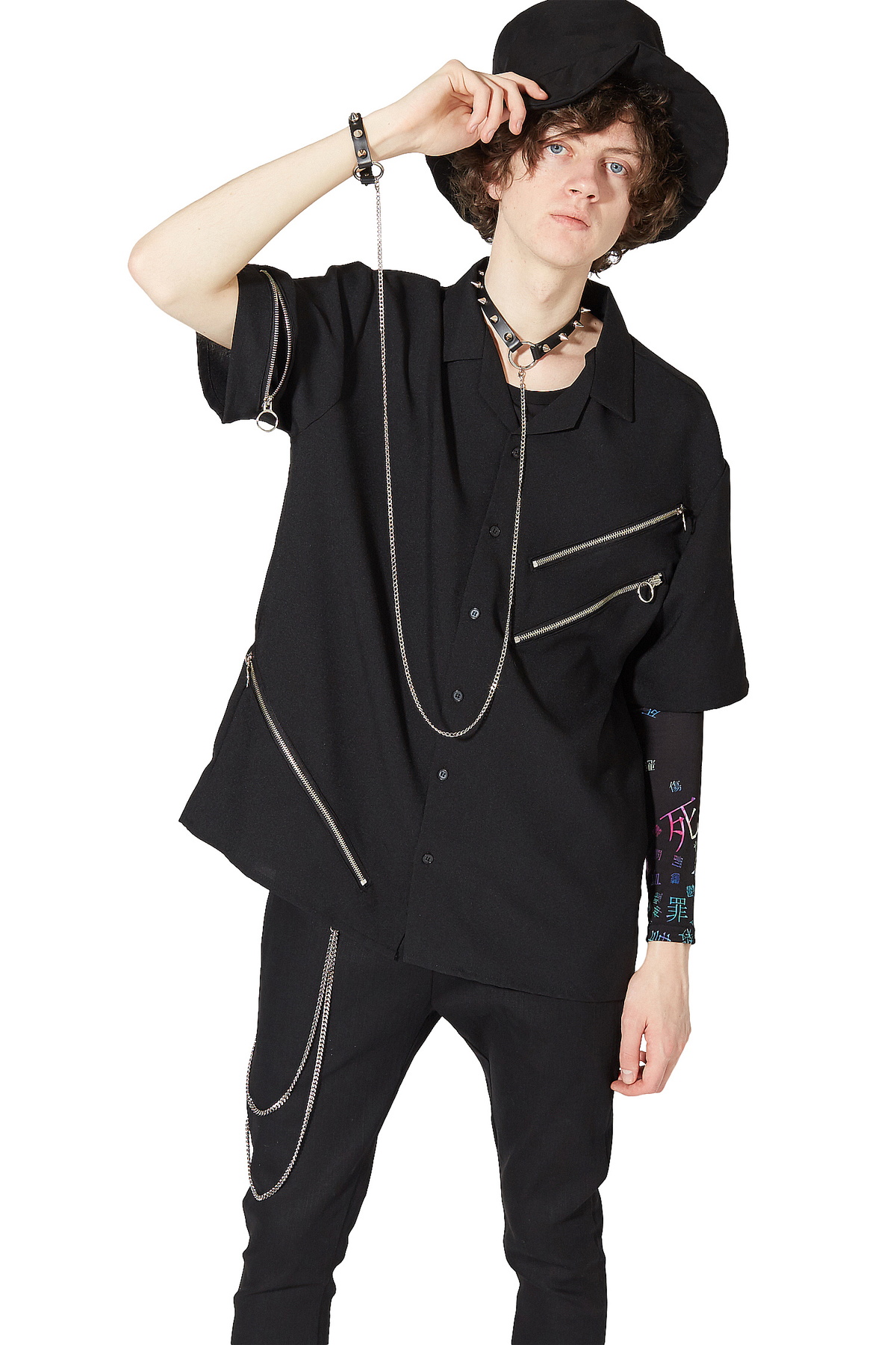 スタッズ奴隷チョーカー ankoROCK(アンコロック) メンズ レディース