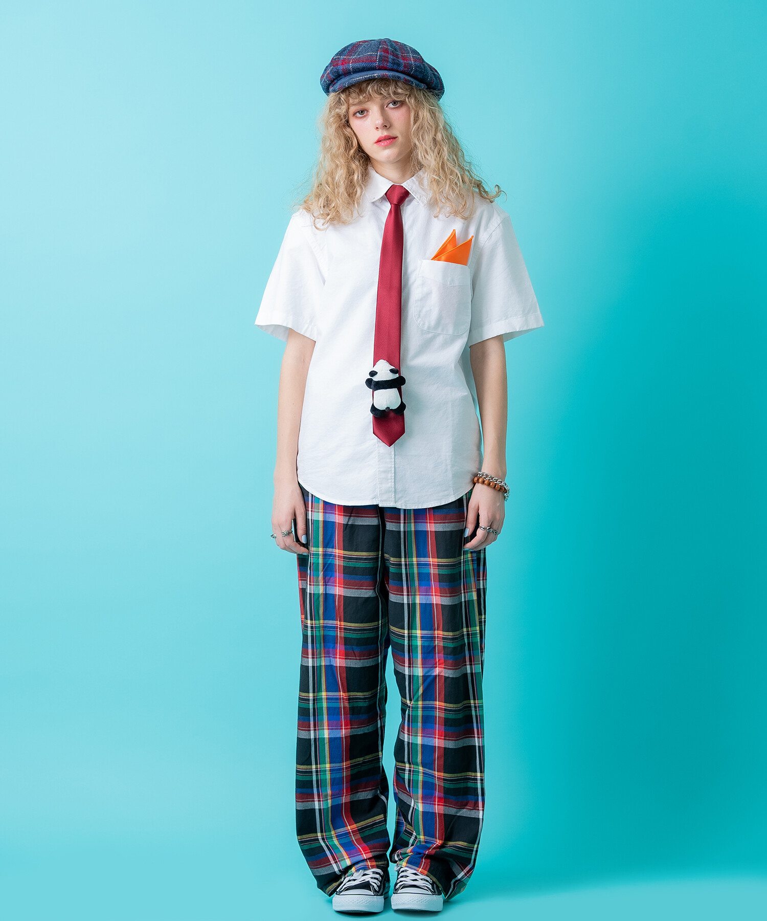 TEDDY ankoROCK ワンタッチネクタイ / メンズ レディース ユニセックス