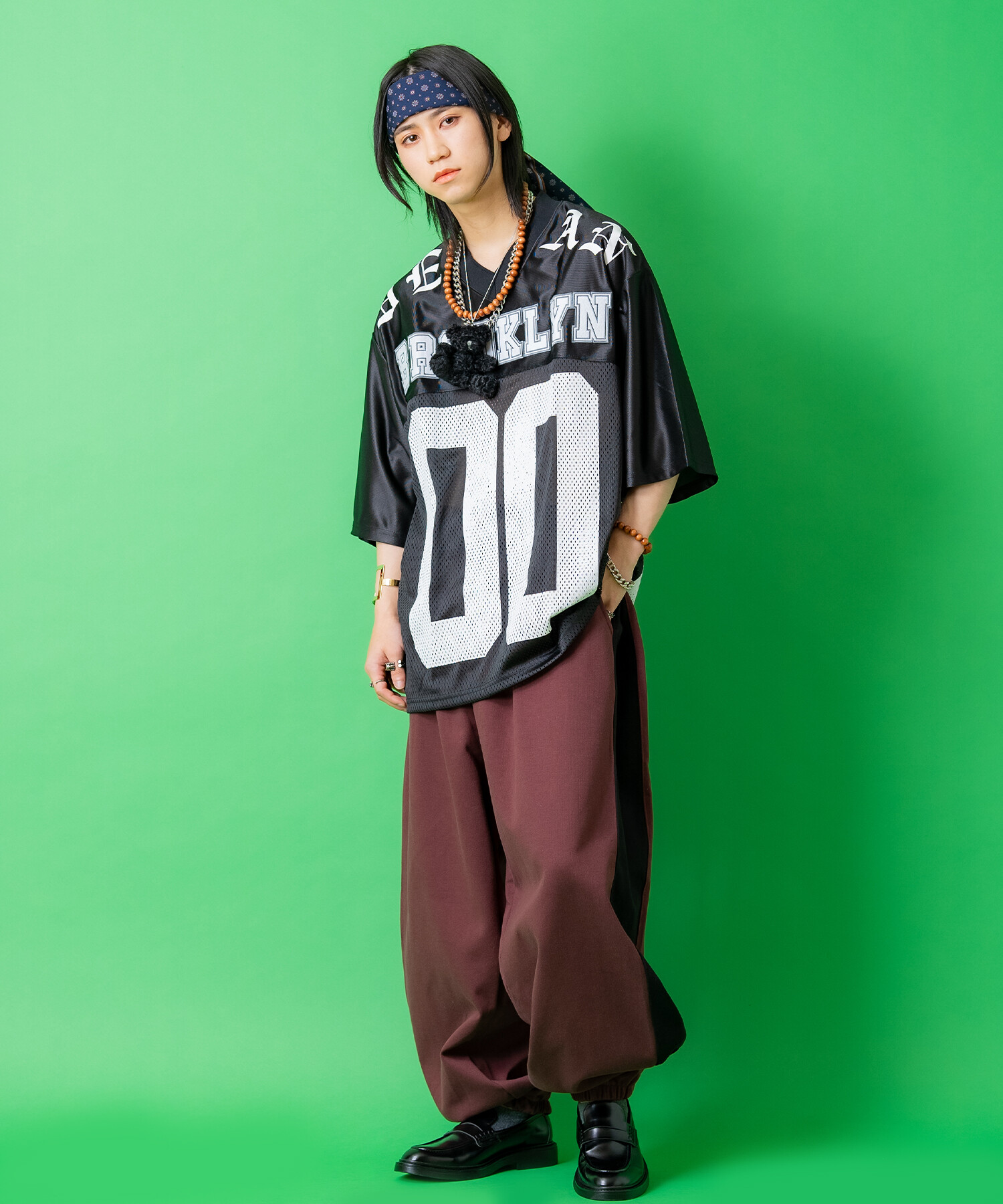 どうぶつのぬいぐるみネックレス / (50cm チェーン) メンズ レディース