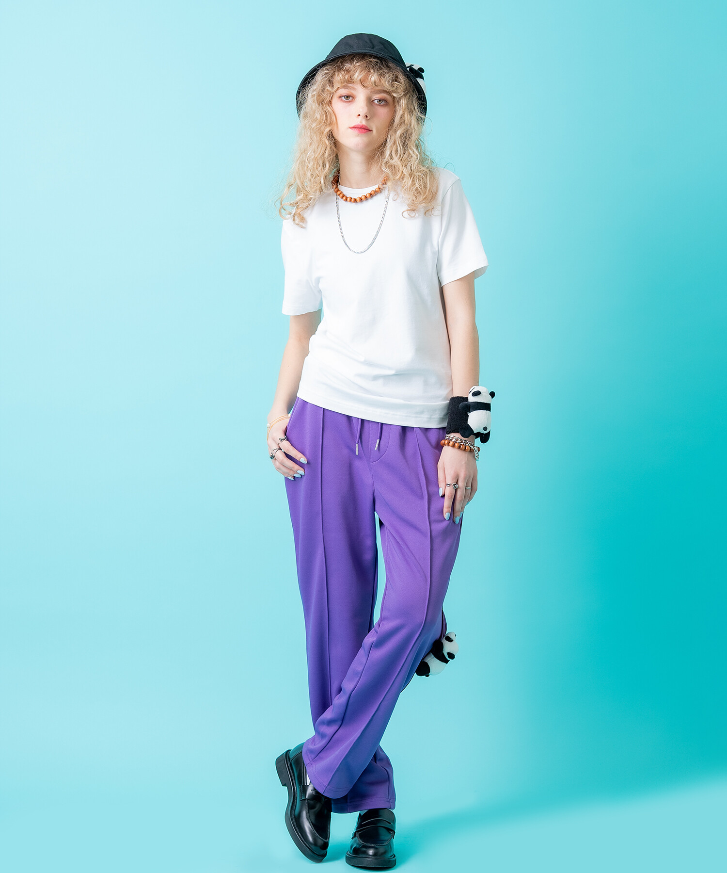 TEDDY ankoROCK リストバンド / メンズ レディース スポーツ タオル