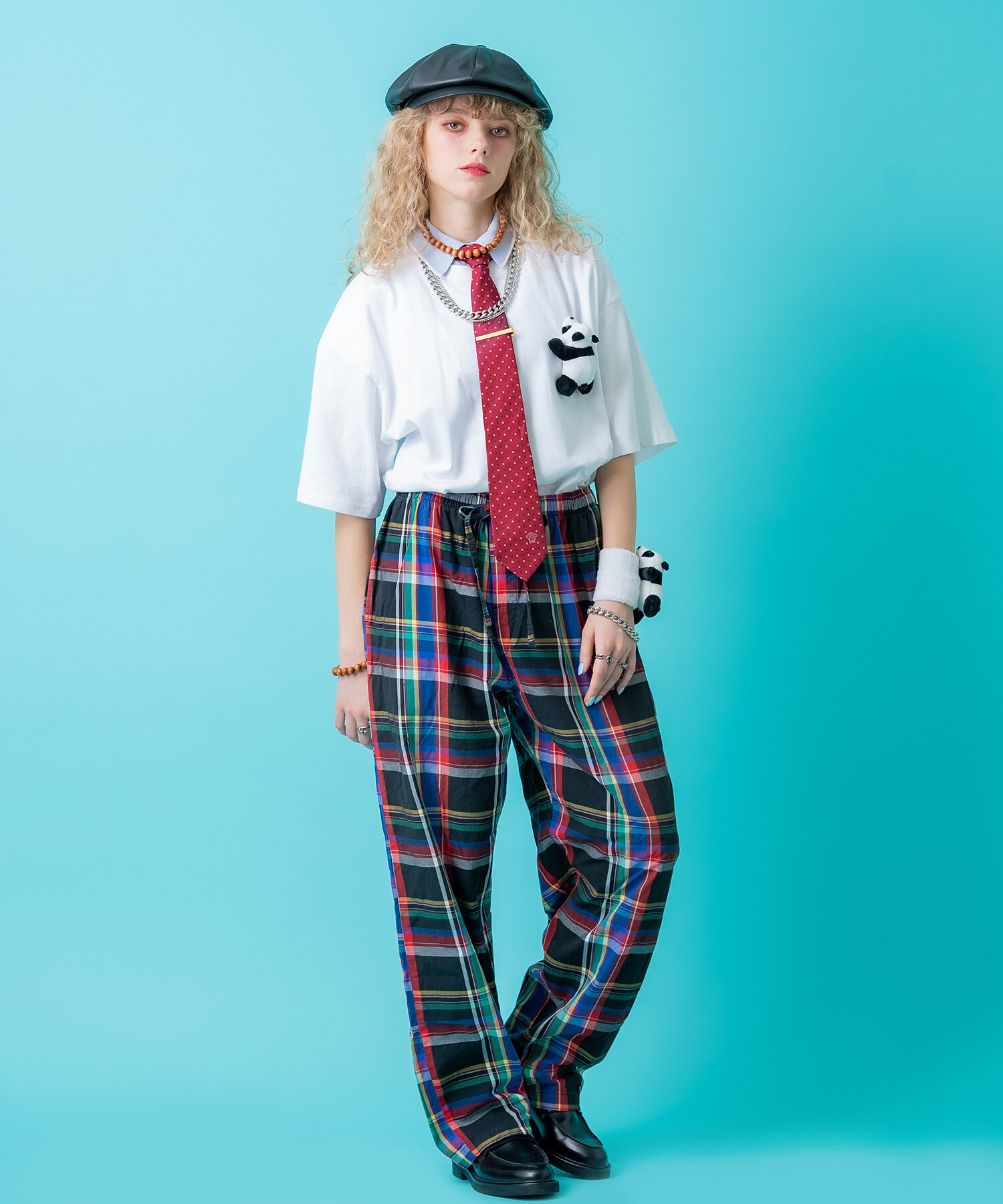 TEDDY ankoROCK リストバンド / メンズ レディース スポーツ タオル