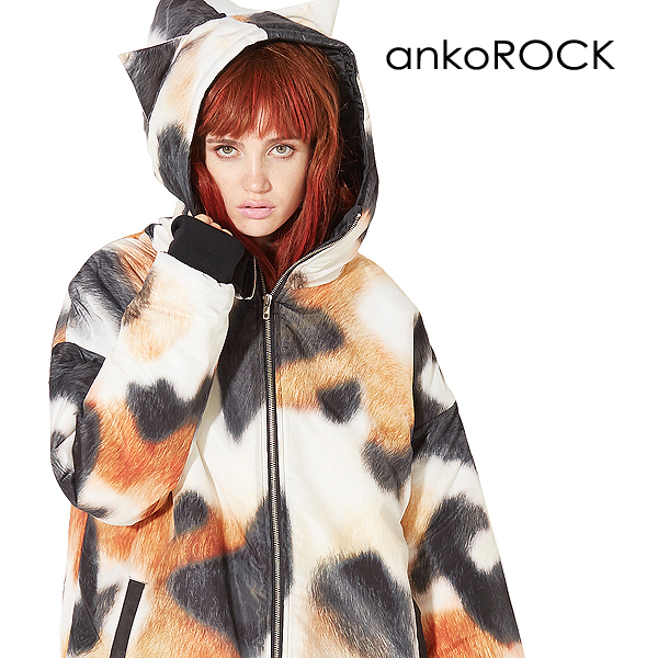 ankoROCK | 三毛猫