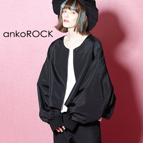 ankoROCK　ショートファー　オーバーサイズ　モッズコート　新品　原宿 ankoROCK ショートファー オーバーサイズ モッズコート 新品 原宿