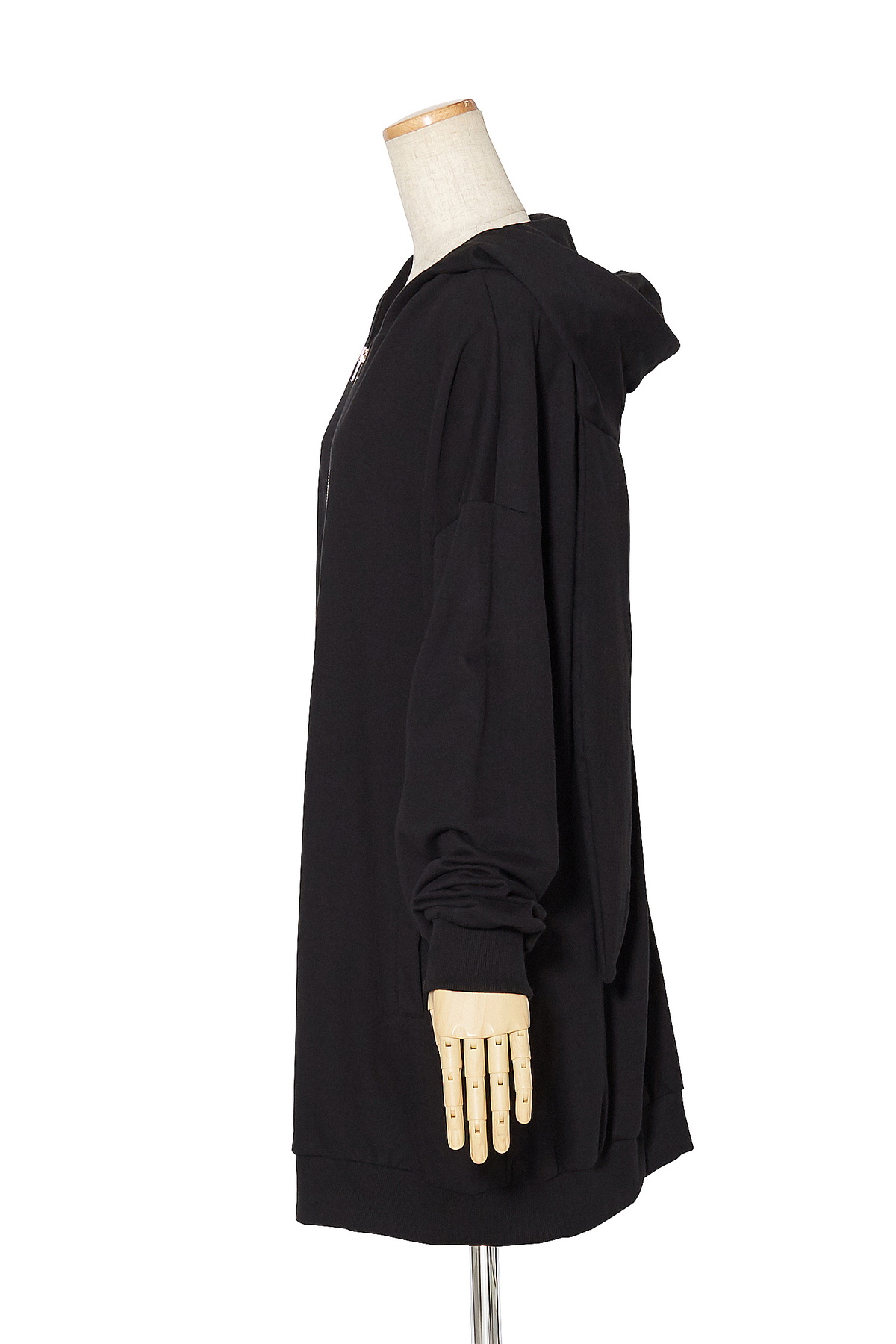 Ankorock アンコロック パーカー メンズ プルオーバー レディース ユニセックス 服 ブランド 長袖 うさ耳 ウサ耳 ロング丈 プルパーカー Glidanow Co Il
