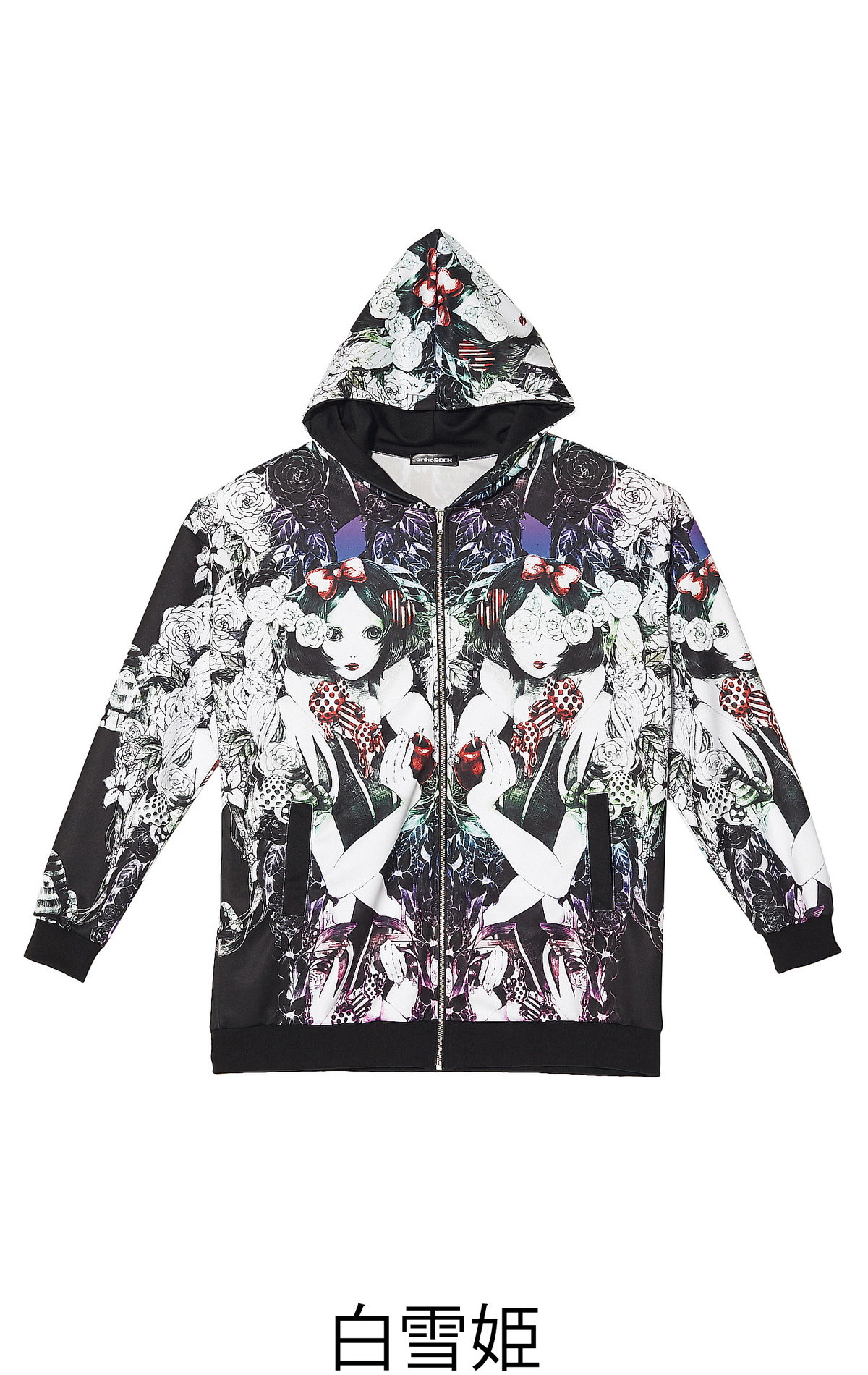 白雪姫パーカー -スーパービッグ- ankoROCK(アンコロック) メンズ ... 【.KOM】白雪姫パーカーsupreme fackingawesome パーカー
