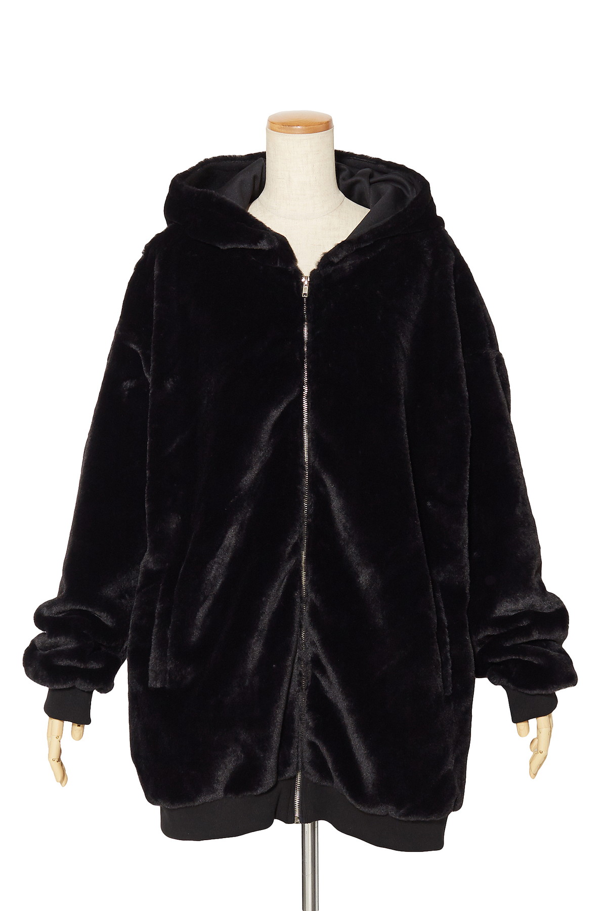 メカニカル アンコロック猫耳パーカー長めの丈でめちゃくちゃ可愛い