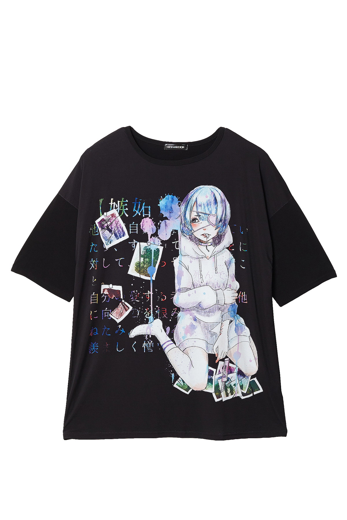 ７つの大罪『嫉妬』Ｔシャツ -メガビッグ- ankoROCK(アンコロック 