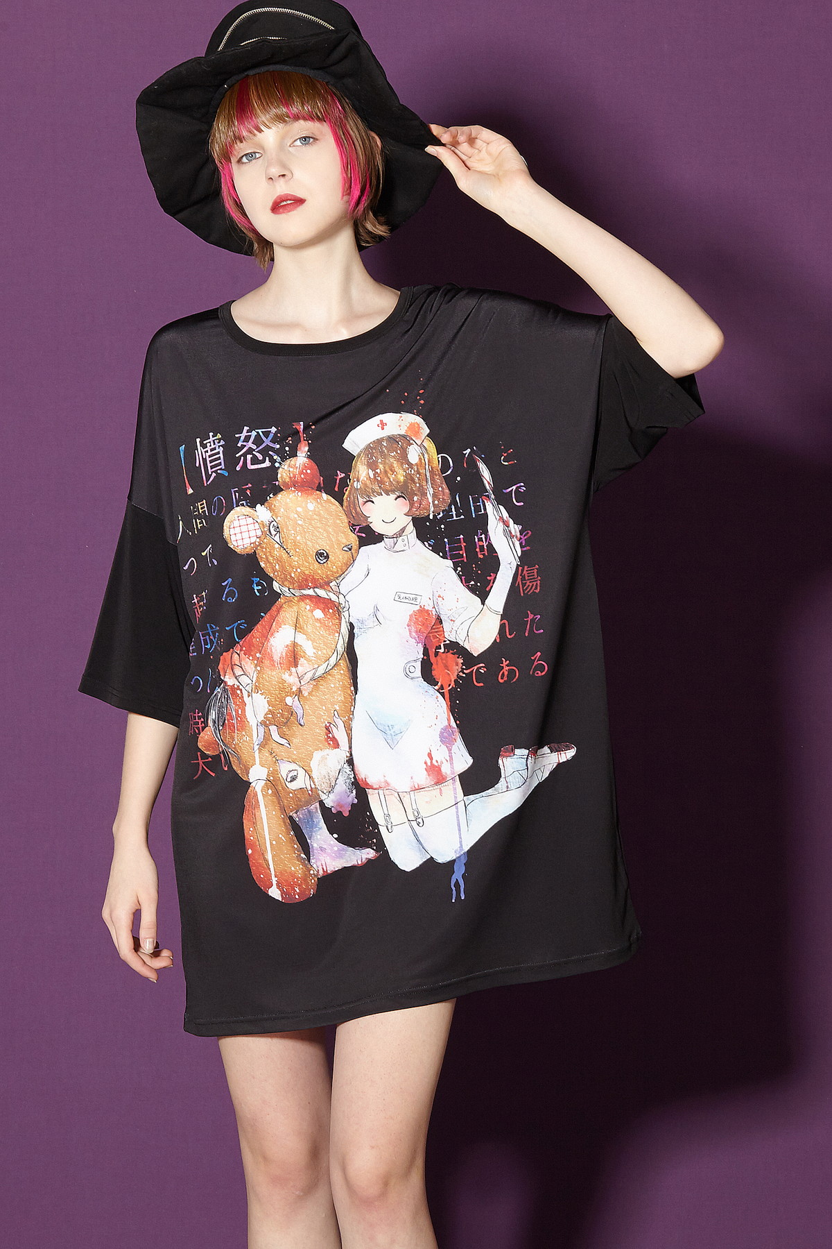 7つの大罪『憤怒』Tシャツ -メガビッグ- ankoROCK(アンコロック