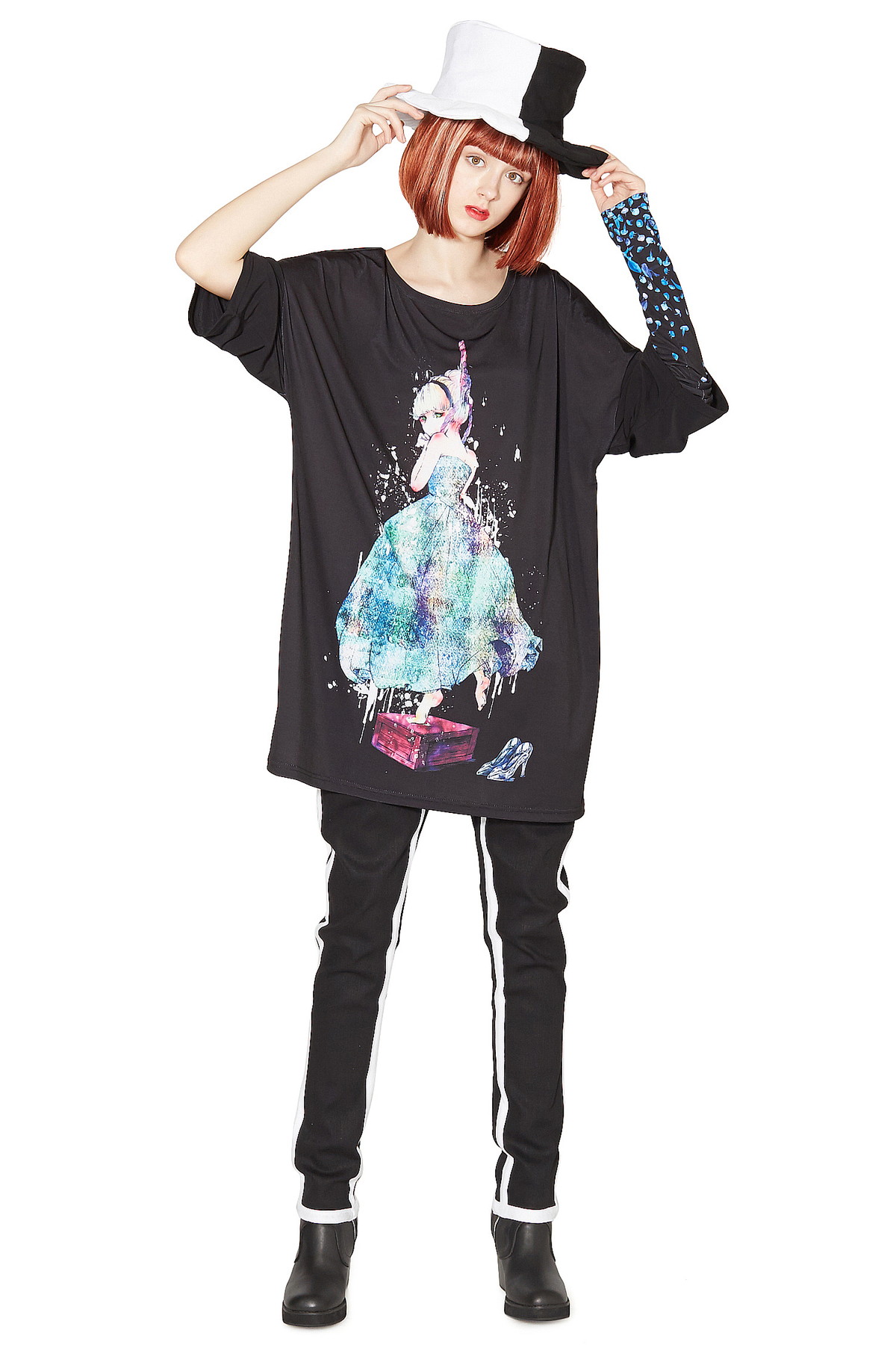 アンコロック 首吊りシンデレラ トップス ankoROCK 首吊りシンデレラTシャツ