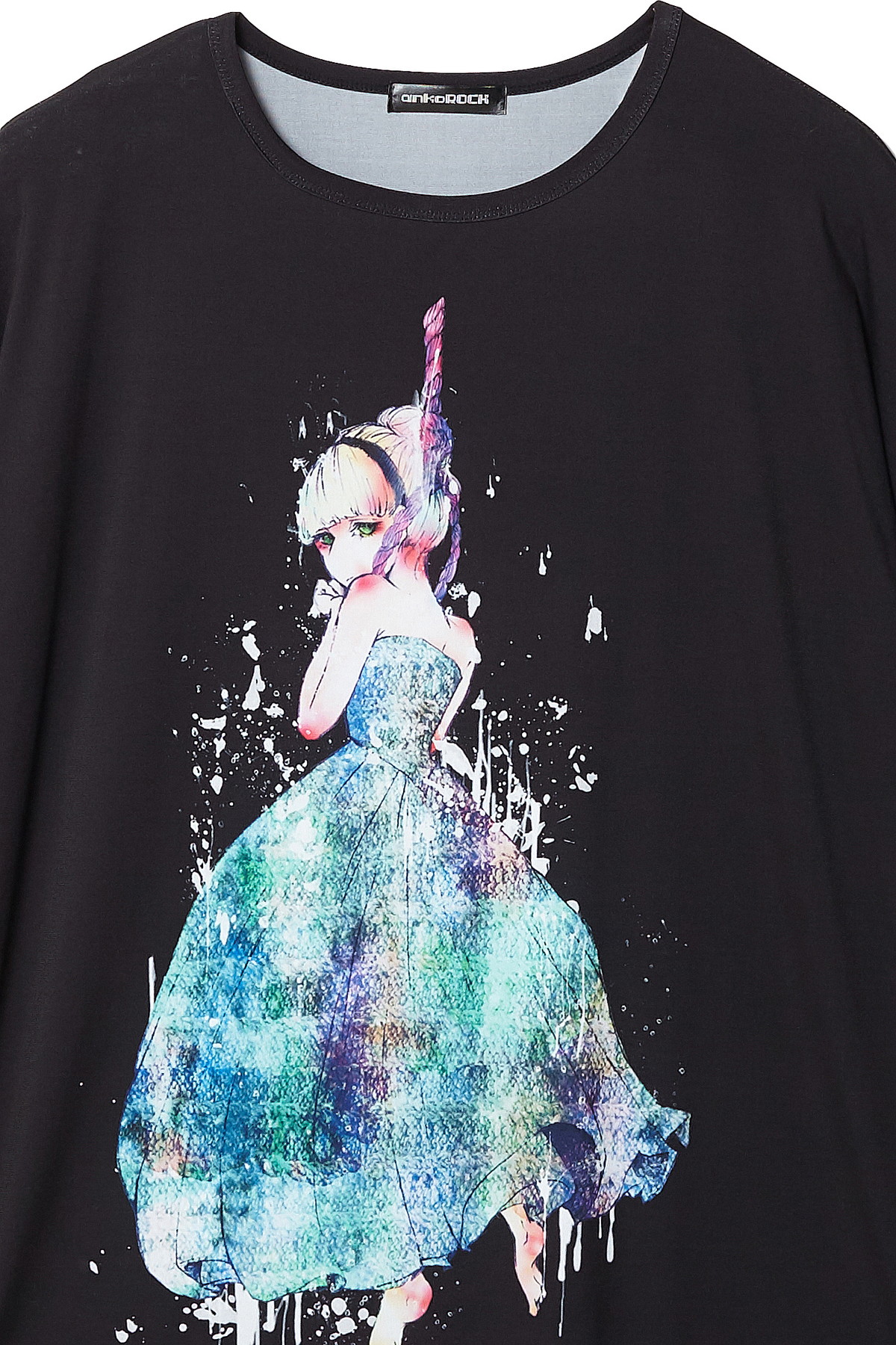 アンコロック 首吊りシンデレラ トップス ankoROCK 首吊りシンデレラTシャツ