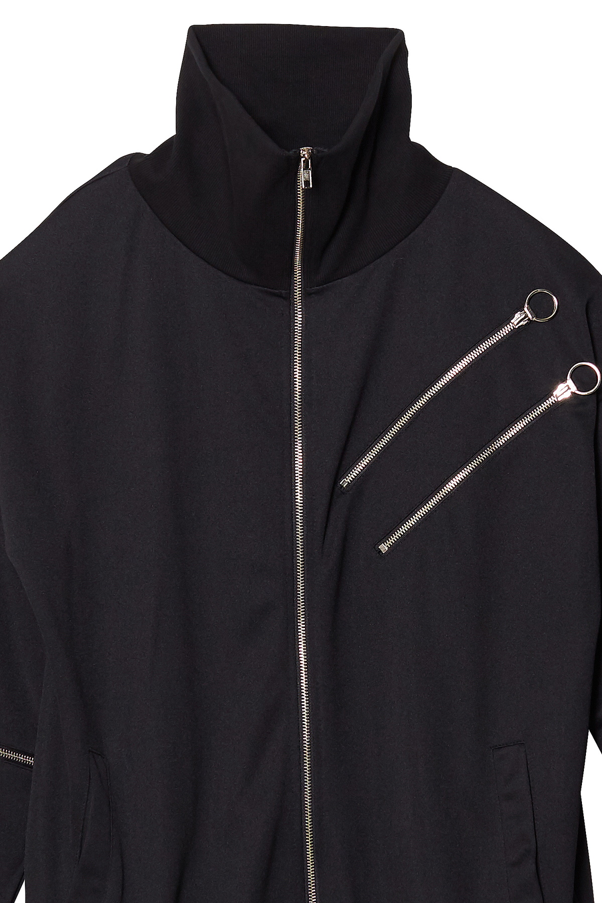 パーカー ankoROCK 退廃ハートボリュームネックジャージ 8418円 格安