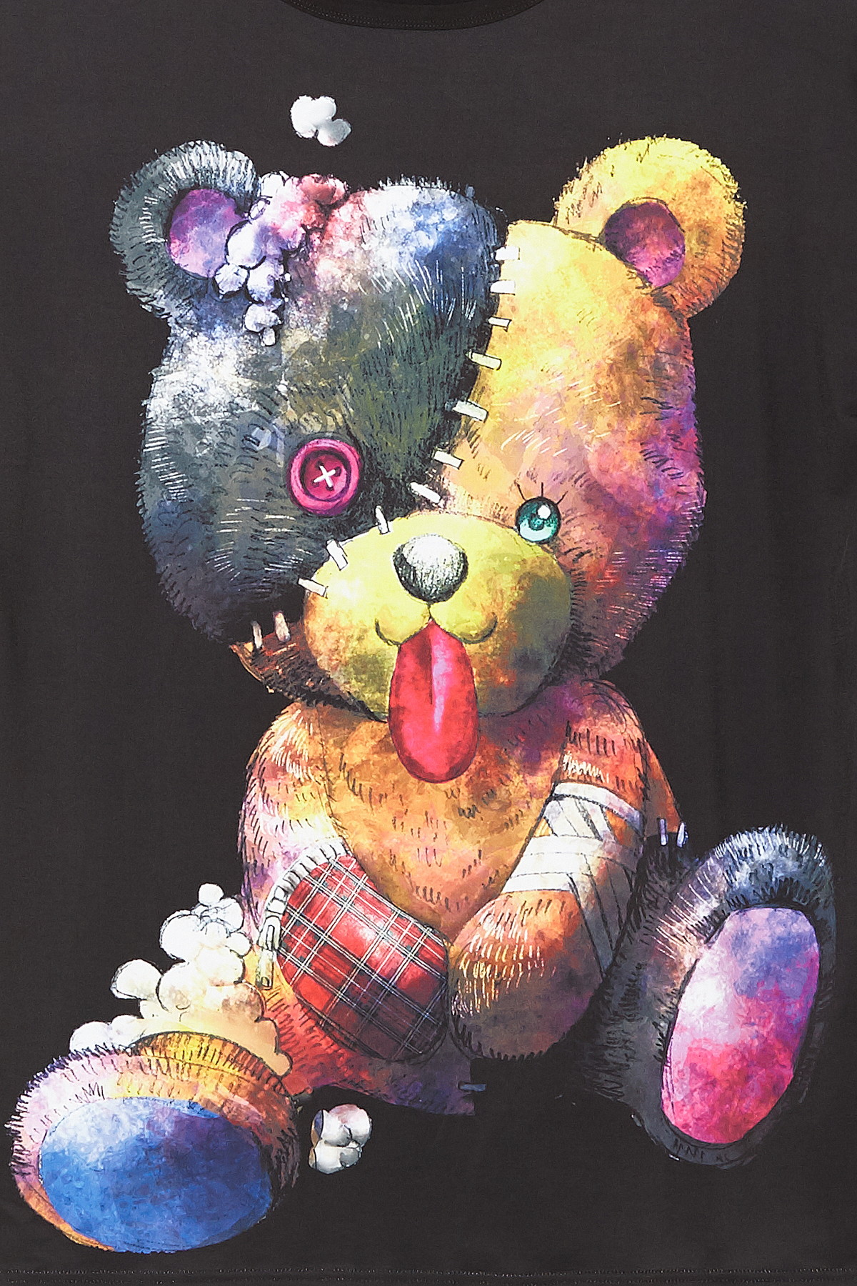 あっかんベアＴシャツ -メガビッグ- ankoROCK(アンコロック 