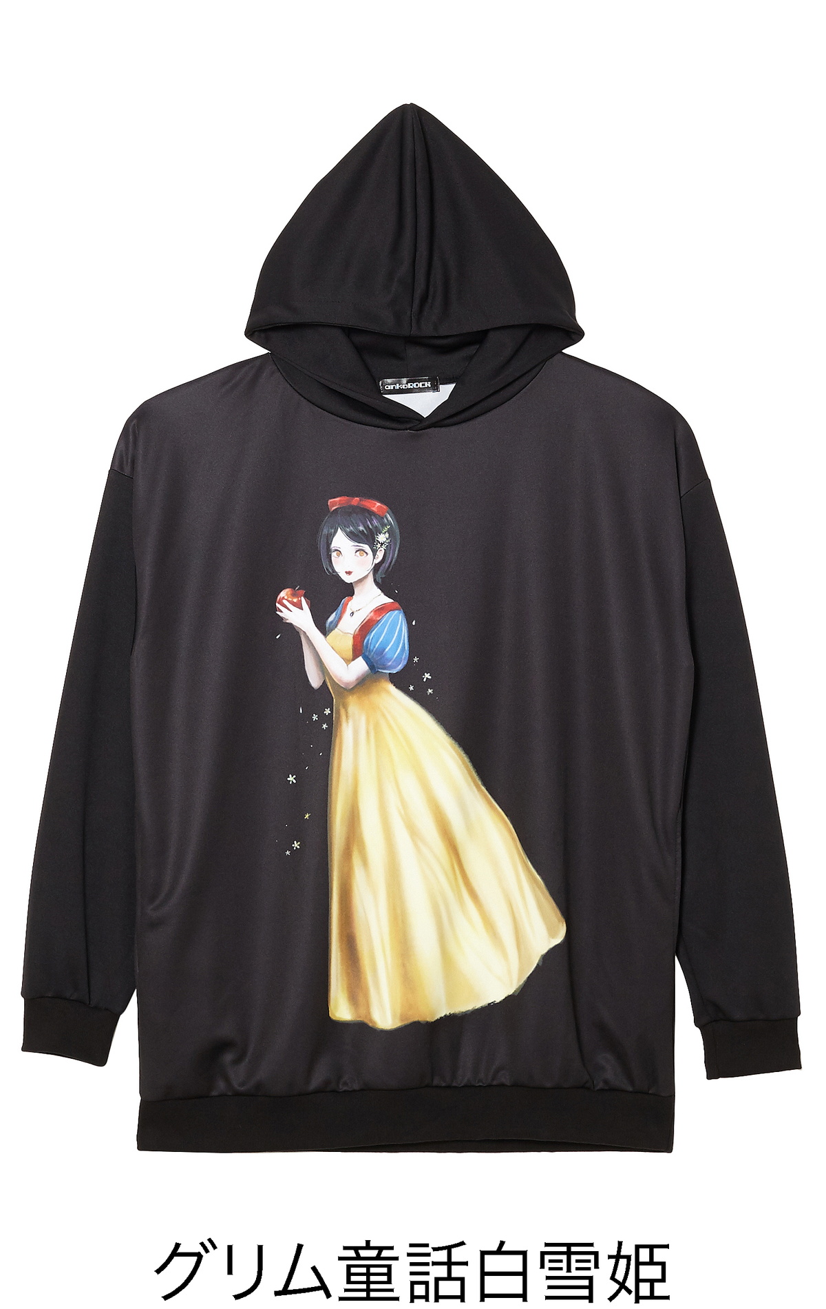 ankoROCK本当は怖いグリム童話『白雪姫』プルオーバーパーカー -スーパービッグ-