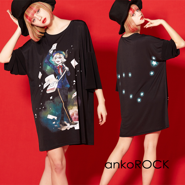 ankoROCK 百鬼夜行inテディベアＴシャツ ankoROCK 百鬼夜行inテディベアTシャツ トップス