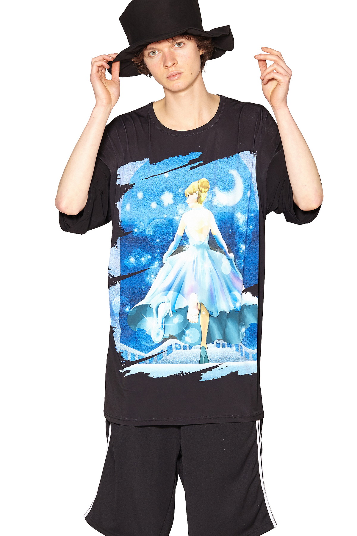 本当は怖い童話 シンデレラ tシャツ メガビッグ Ankorock アンコロック メンズ レディース ユニセックス ステージ 衣装 本当は怖い童話 シンデレラ tシャツ メガビッグ Ankorock アンコロック メンズ レディース ユニセックス ステージ 衣装
