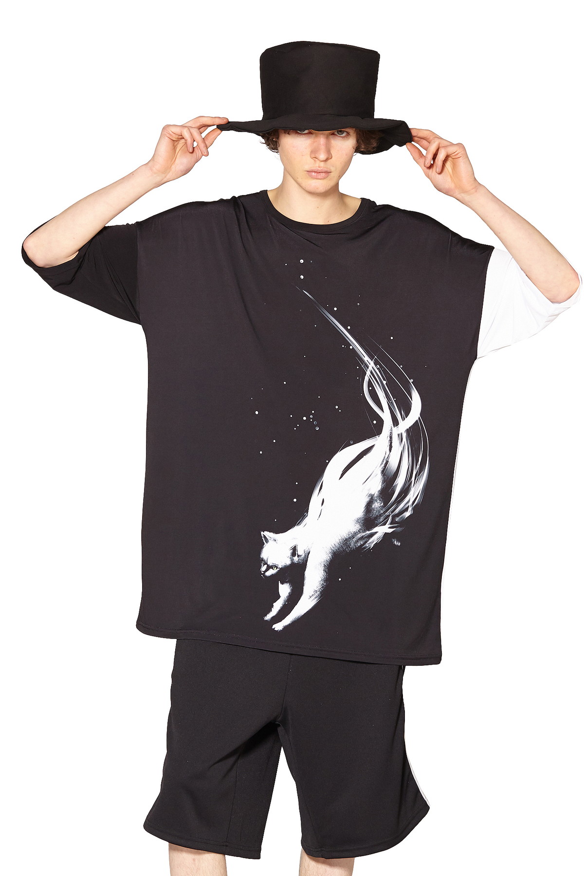 闇夜のタンゴTシャツ -メガビッグ- ankoROCK(アンコロック
