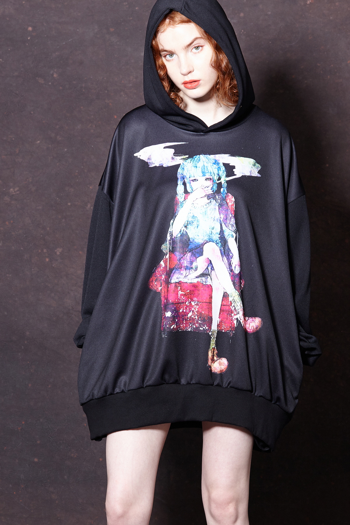 ボトムスス単品 【 Sale 】ankoROCK リス☆カガールパーカー