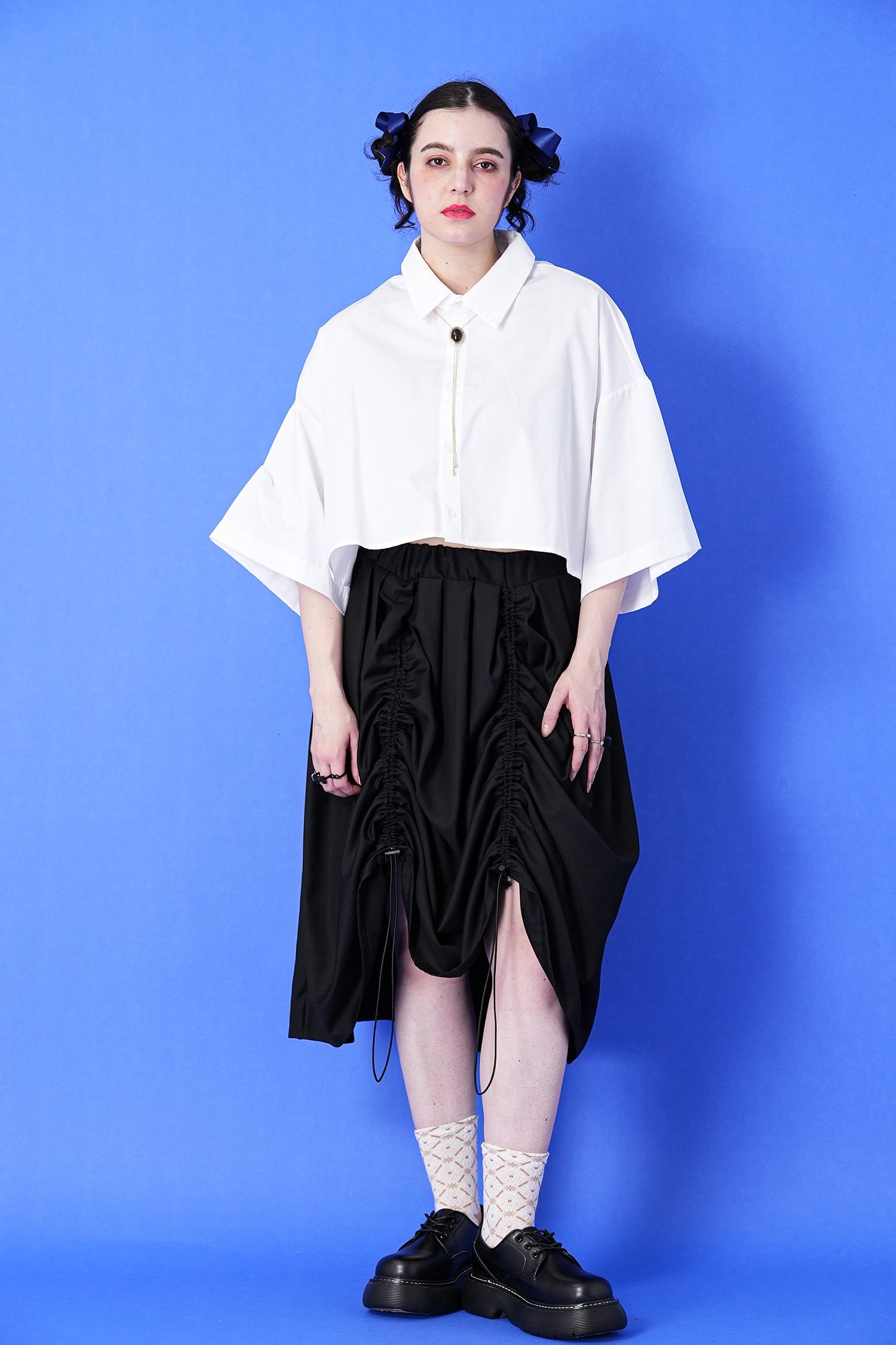 city（シティ）の「【CITY】クラシックコットンショートオーバー