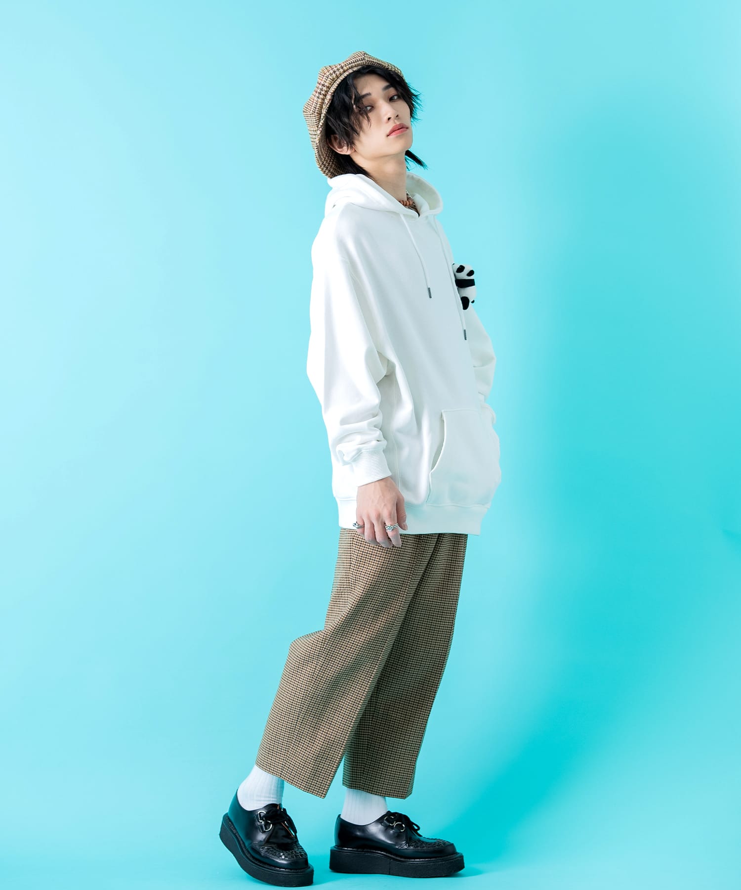 ✨ゆり✨ TUTTO PICCORO アウター パーカー ジャージ SPORTY CASUAL】ストレッチジャージパーカー セットアップ着用可