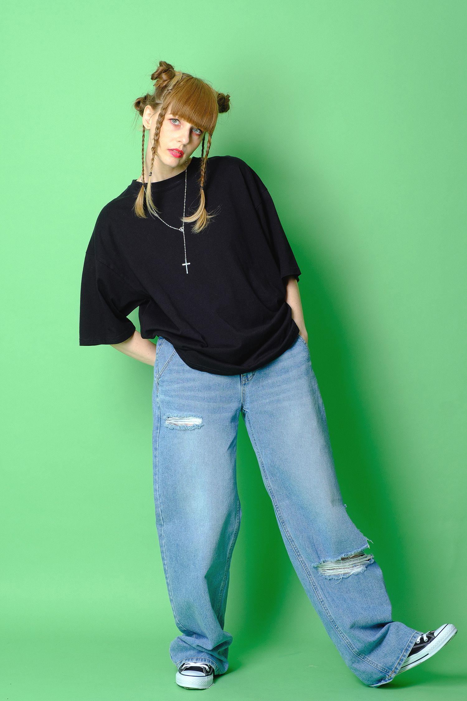 project comte ロザリオ　ネックレス シルバー ロザリオネックレス 75cm ARSY6M-VPL0171 - AVALANCHE