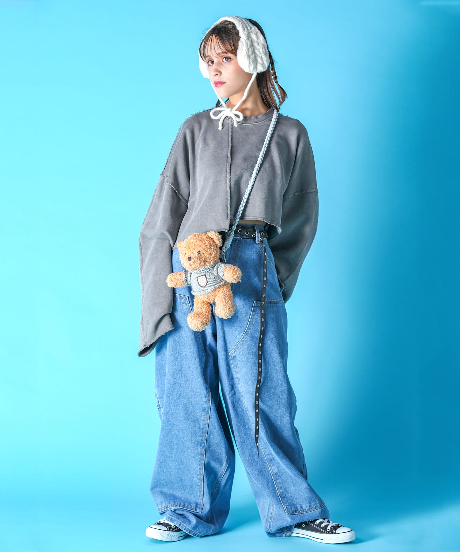 ク*グ様 マークアンドロナ　モコモコセーター ク*グ様 マークアンドロナ モコモコセーター ク*グ様 マークアンドロナ