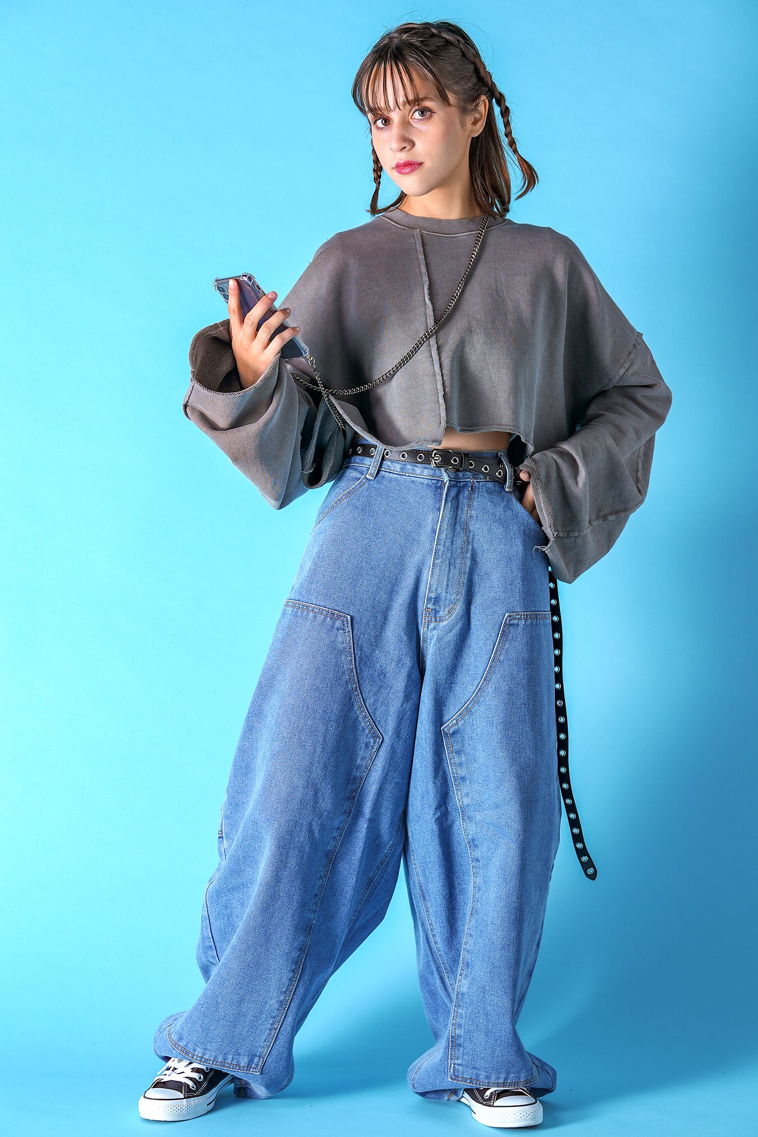 スマホショルダーチェーン ankoROCK(アンコロック) メンズ レディース