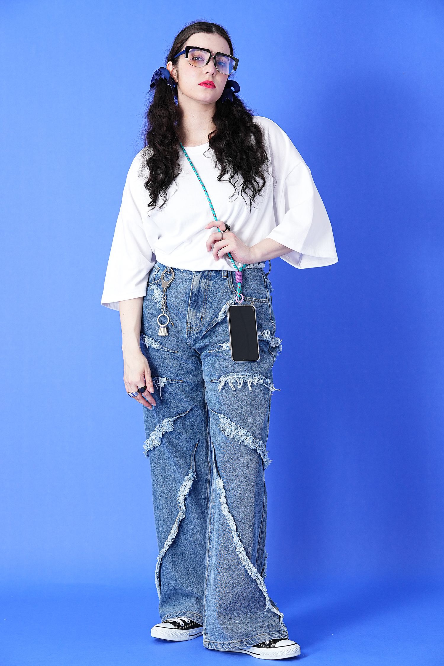 レトロパラコードスマホショルダー ankoROCK(アンコロック) メンズ