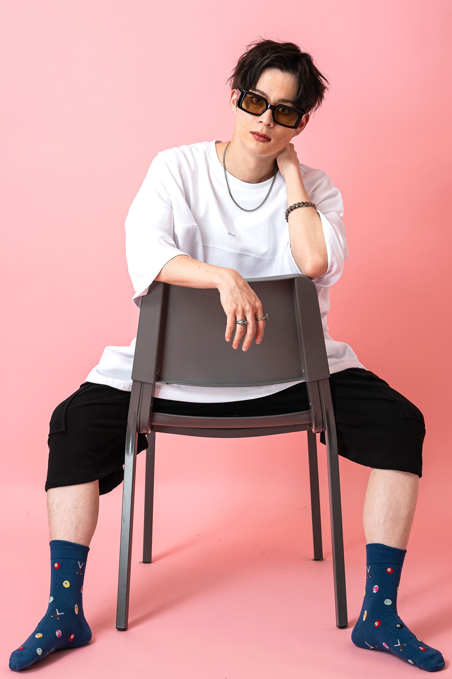 LAD MUSICIAN ROSE TIE ブラック×チャコール　ソックスセット LAD MUSICIAN ROSE TIE ブラック×チャコール ソックスセット 小物