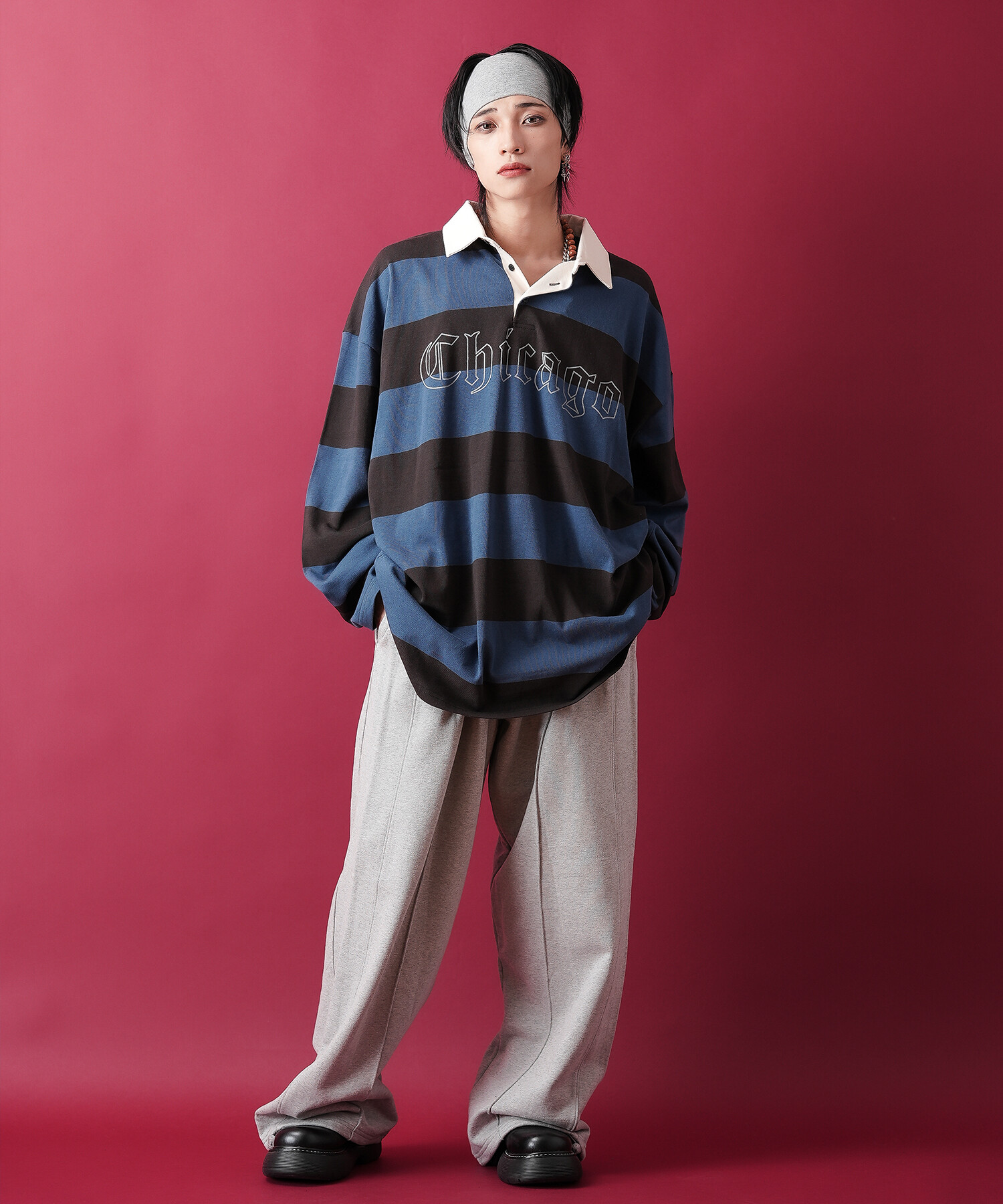 ニット　ヘッドバンド　ワイドニット　ヘアカチューシャ　シンプル　ユニセックス ヴァンテーヌ カチューシャ ツイスト ニット ヘアアクセサリー