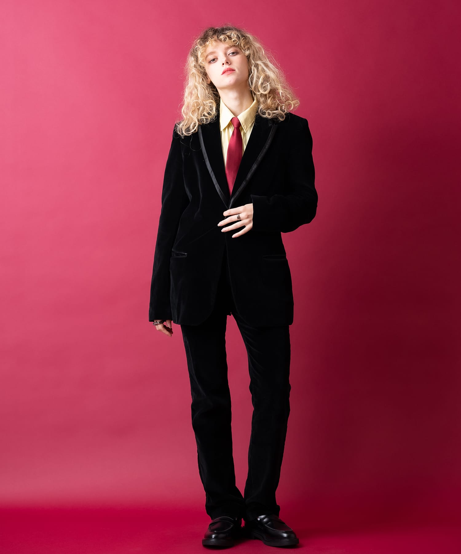 ワンタッチショートネクタイ / メンズ レディース ユニセックス