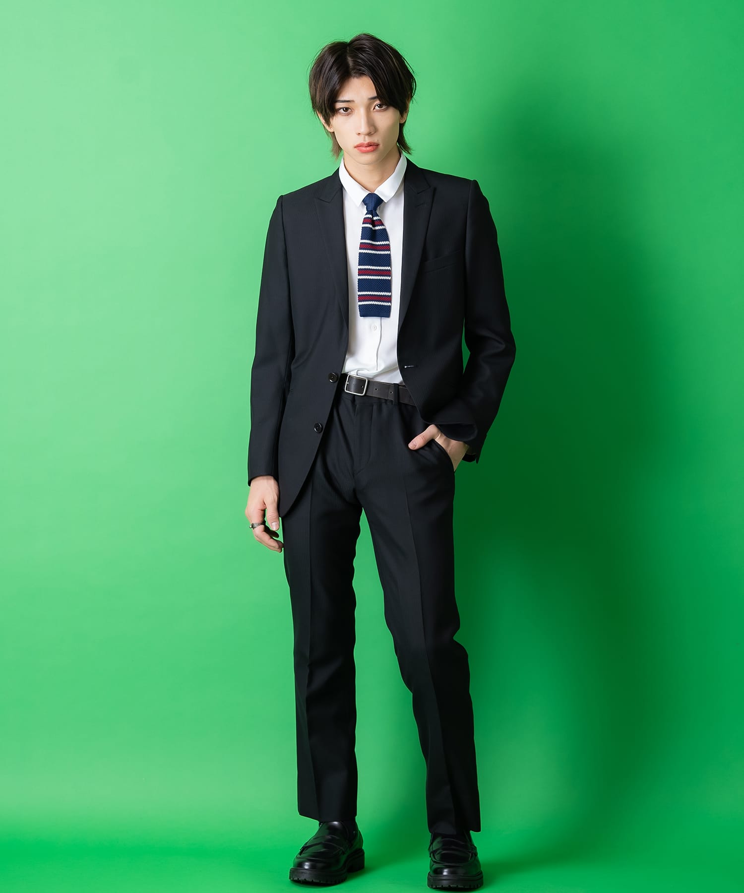 c-boy style outfit 【NO.133】 ネクタイコーデ販売 - メルカリ