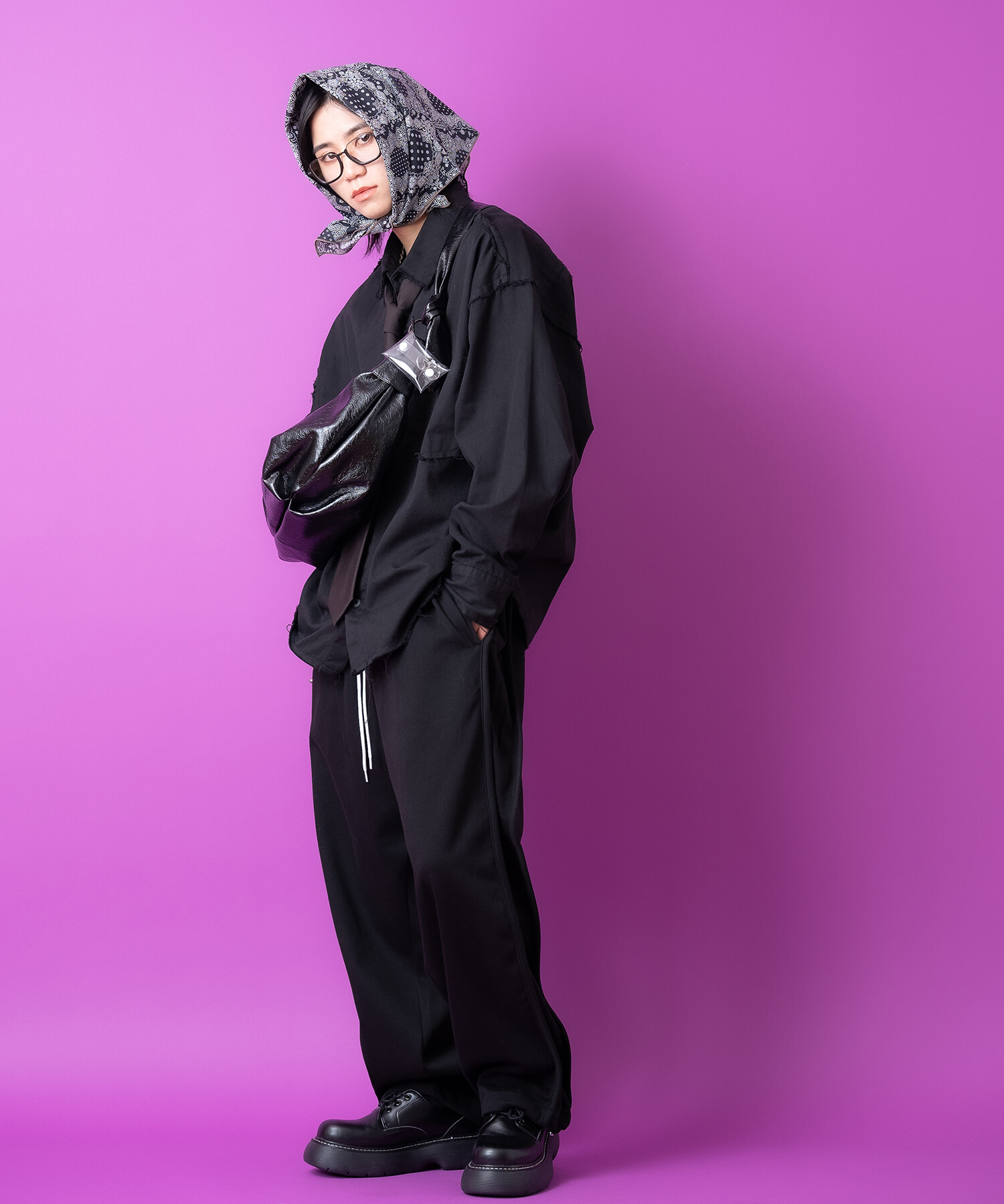 アンダーリムメガネ / 伊達眼鏡 メンズ レディース ユニセックス