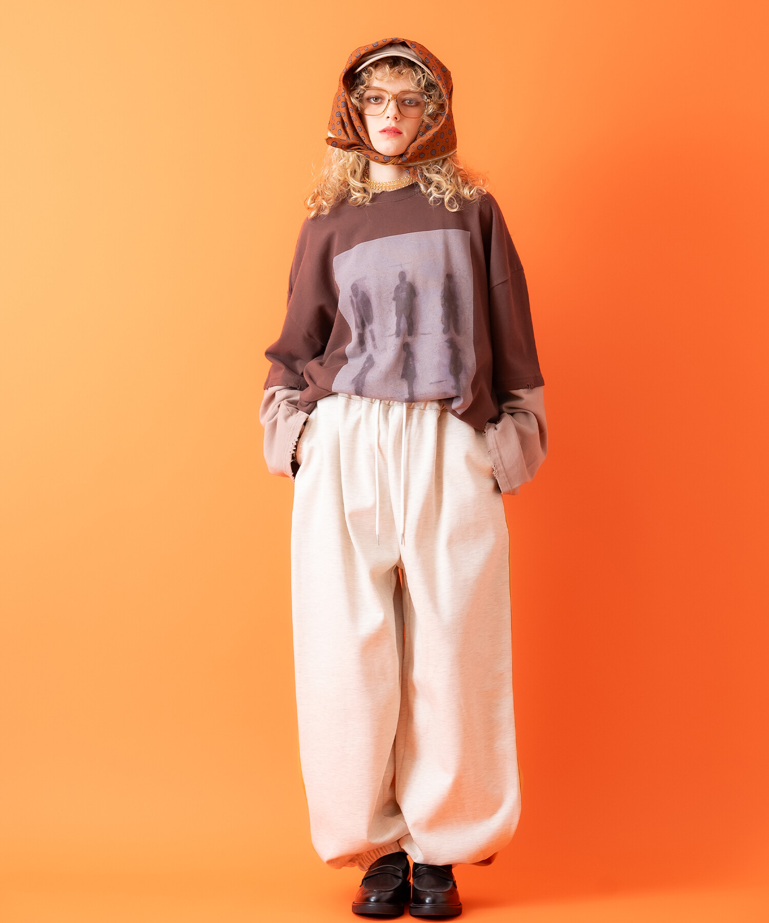 月桂樹ワイドメタルチョーカー / レディース メンズ ユニセックス