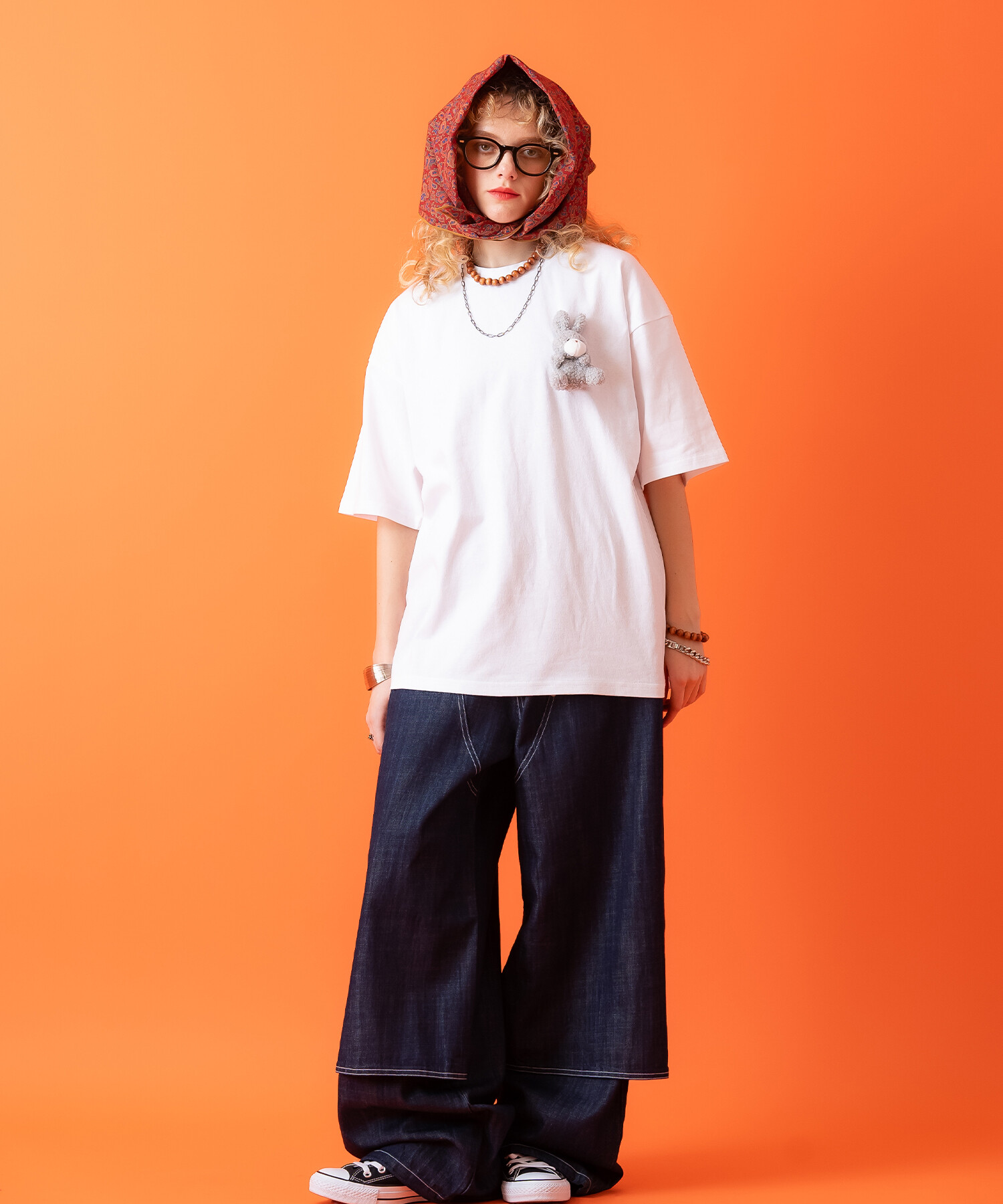 エジプトクイーンフリーサイズバングル / ブレスレット メンズ