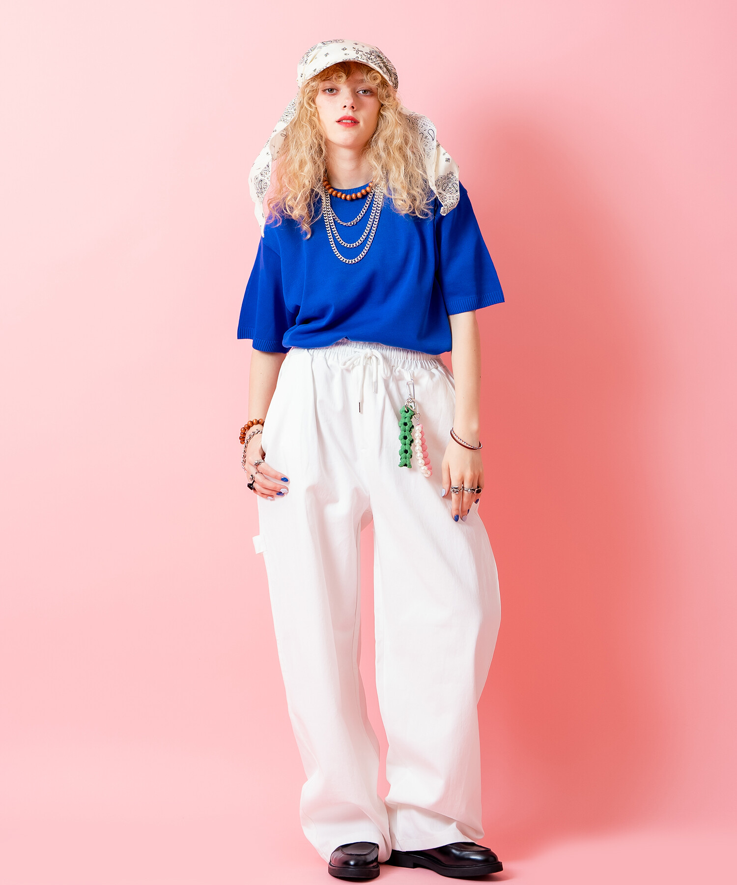 ペイズリースカーフキャップ / ユニセックス メンズ レディース