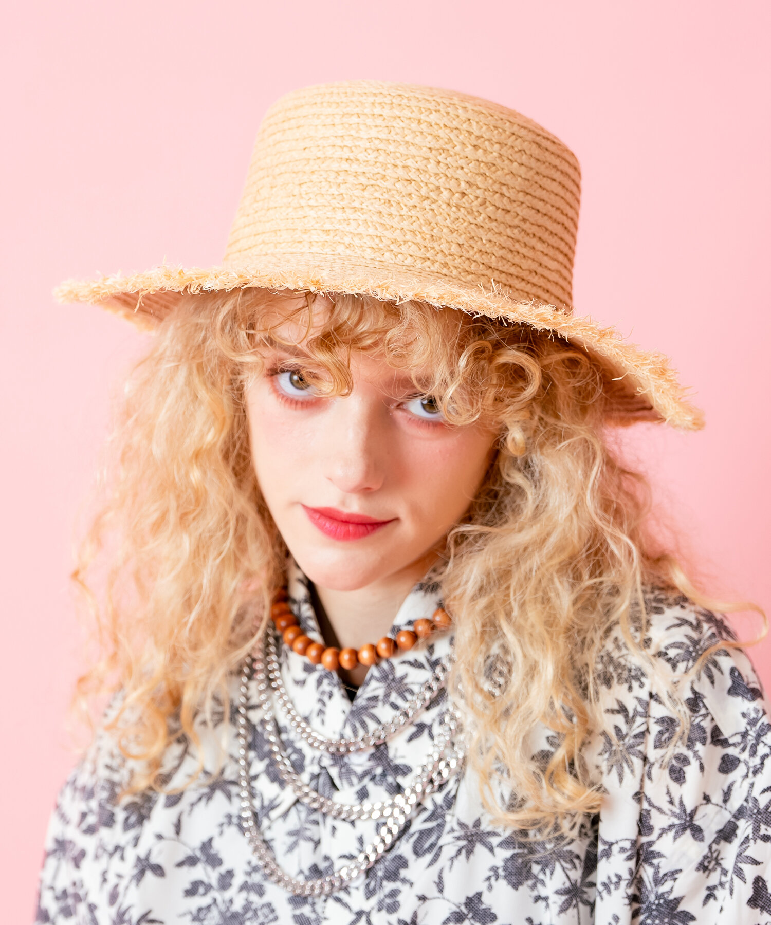 mia_hat_and_accessory カンカン帽　ラフィア　麦わら mia_hat_and_accessory カンカン帽 ラフィア 麦わら
