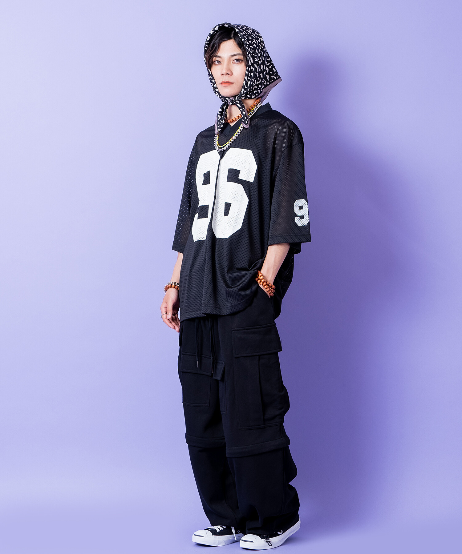 60s ヴィンテージ　ネックレス　war is not healthy ヒッピー vmnl_001-015-01.jpg