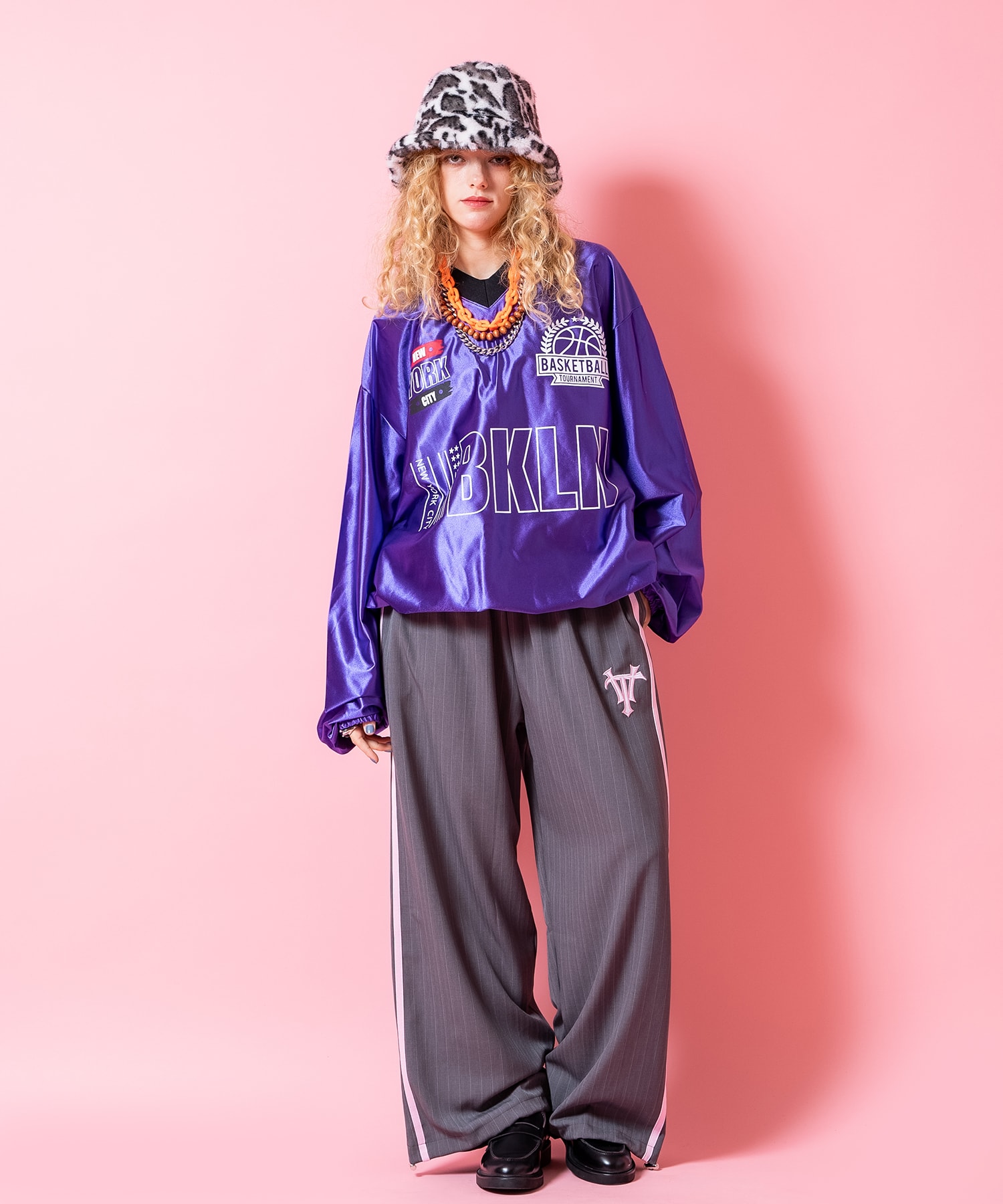 【美品・希少】 WACKO MARIA レオパードレザーバケットハット WACKO MARIA レオパードレザーバケットハット